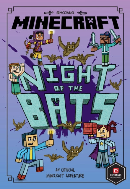 Minecraft: Night of the Bats (Woodsword Chronicles #2) 9781405293815 Nick Eliopulos