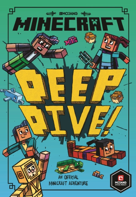 Minecraft: Deep Dive 9781405293822 Nick Eliopulos