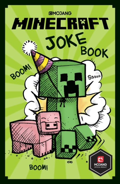 Minecraft Joke Book 9781405295253 Mojang