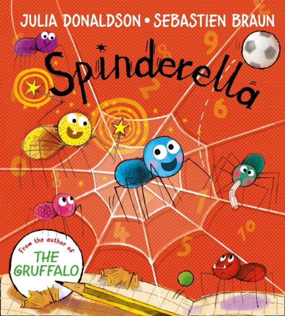 Spinderella board book 9781405296892 Julia Donaldson