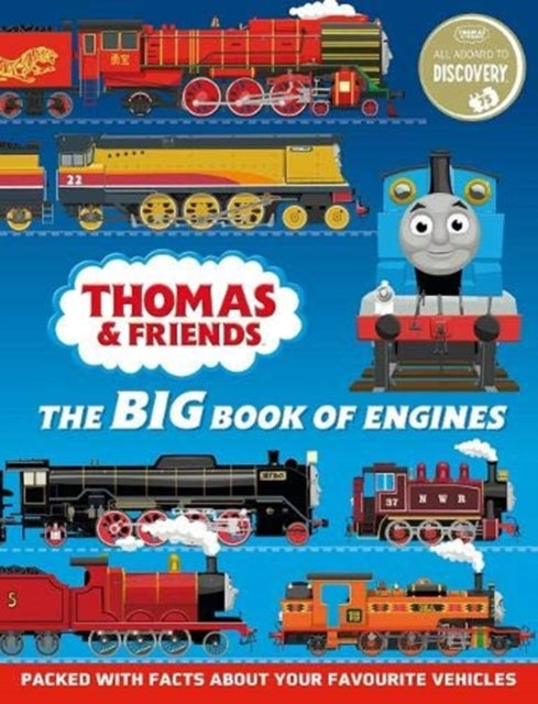 Thomas & Friends: The Big Book of Engines 9781405297493 Egmont Publishing UK