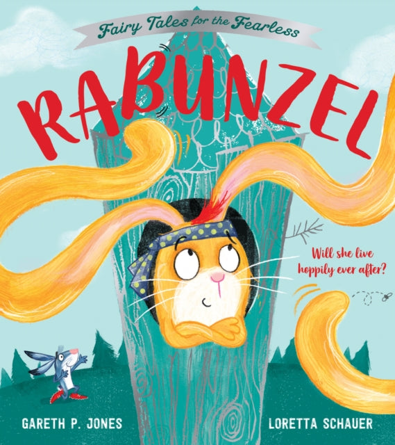 Rabunzel 9781405298582 Gareth P. Jones