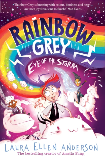 Rainbow Grey: Eye of the Storm 9781405298704 Laura Ellen Anderson