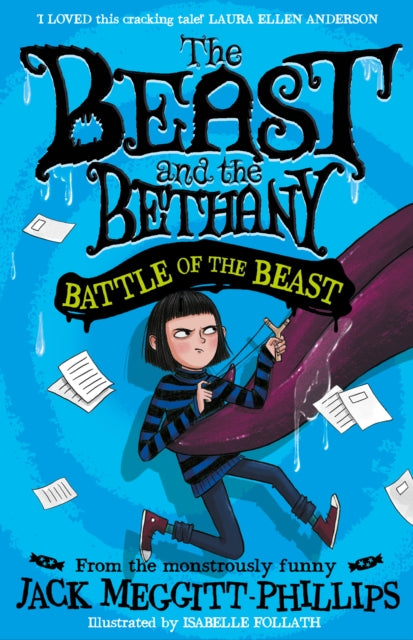 BATTLE OF THE BEAST 9781405298933 Jack Meggitt-Phillips