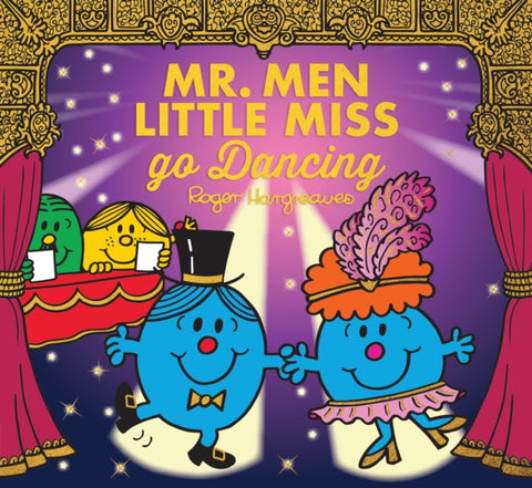 Mr. Men Little Miss go Dancing