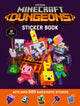 Minecraft Dungeons Sticker Book 9781405299701 Mojang