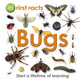 Book cover of: First Facts Bugs. By: DK Publishing