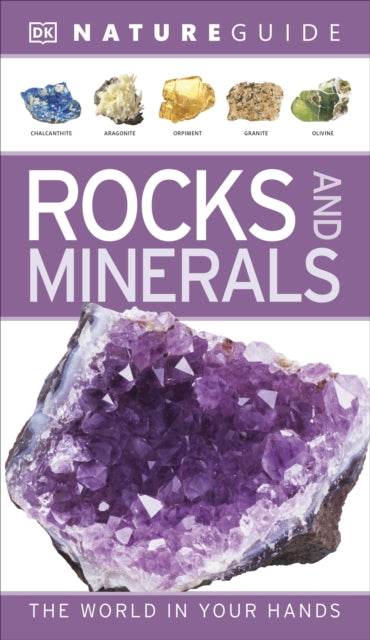 Book cover of: Nature Guide Rocks and Minerals. By: Ra Bonewitz