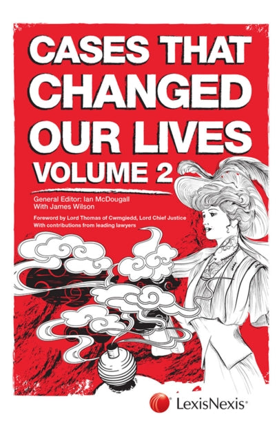 Book cover of: Cases That Changed Our Lives. By: Ian McDougall