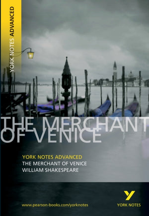 Merchant of Venice (York Notes Advanced) English Literature Study Guide - for 2026, 2027 exams