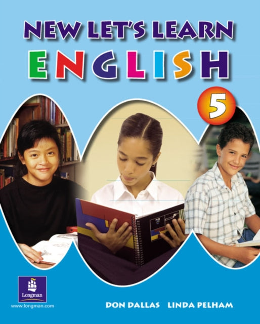 New Let's Learn English Pupils' Book 5 9781405802673 Don Dallas