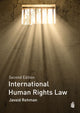 Book cover of: International Human Rights Law. By: Javaid Rehman