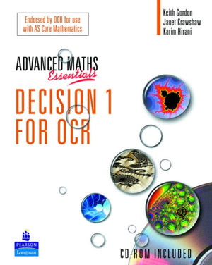 A Level Maths Essentials Decision 1 for OCR Book
