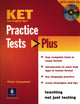 Book cover of: Practice Tests Plus KET Students Book and Audio CD Pack. By: Peter Lucantoni