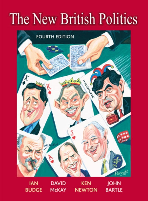 Book cover of: New British Politics. By: Ian Budge