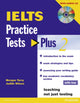 Book cover of: IELTS Practice Tests Plus 2 with key and CD Pack. By: Judith Wilson        