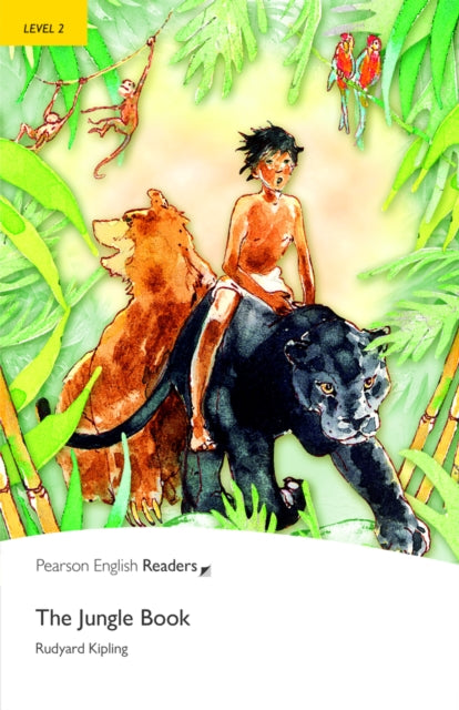 Level 2: The Jungle Book 9781405842860 Rudyard Kipling