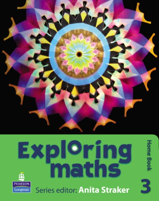 Book cover of: Exploring maths: Tier 3 Home book. By: Anita Straker