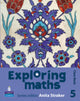 Book cover of: Exploring maths: Tier 5 Class book. By: Anita Straker