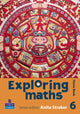 Book cover of: Exploring maths: Tier 6 Home book. By: Anita Straker