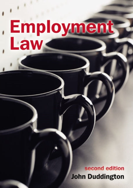 Book cover of: Employment Law. By: John Duddington
