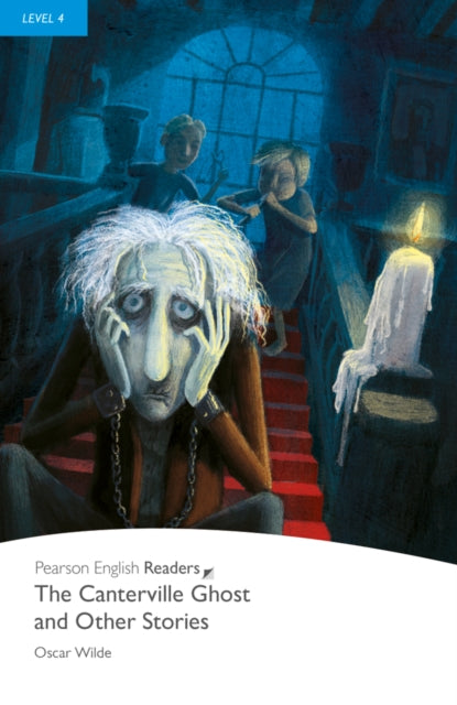 Book cover of: Level 4: The Canterville Ghost and Other Stories. By: Oscar Wilde