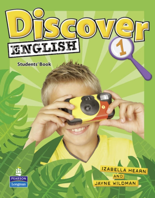 Book cover of: Discover English Global 1 Student's Book. By: Jayne Wildman