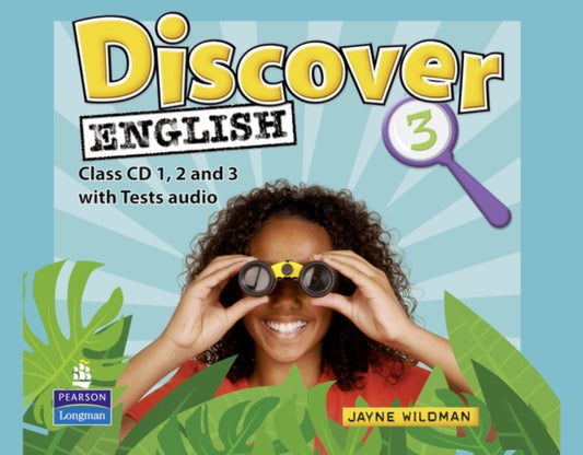 Book cover of: Discover English Global 3 Class CDs