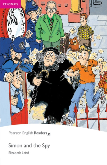 Book cover of: Easystart: Simon and the Spy. By: Elizabeth Laird