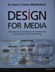 Book cover of: Design for Media. By: Dinah Hand