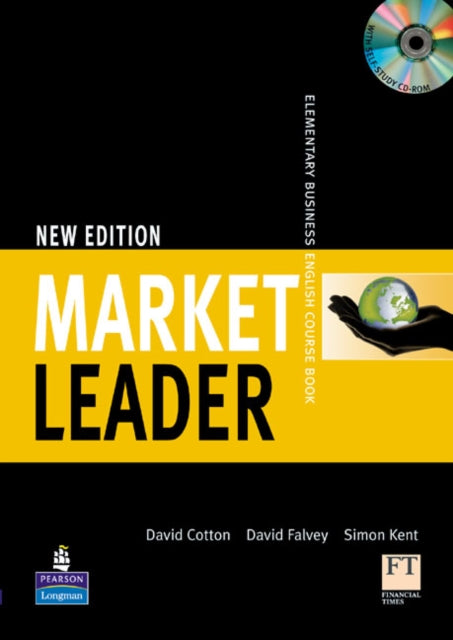 Book cover of: Market Leader Elementary Coursebook/Multi-Rom Pack. By: Irene Barrall
