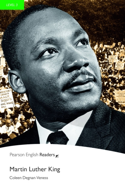Book cover of: Level 3: Martin Luther King. By: Coleen Degnan-Veness