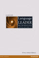 Book cover of: Language Leader Elementary Workbook with key and Audio CD pack. By: d-arcy-adrian-vallance