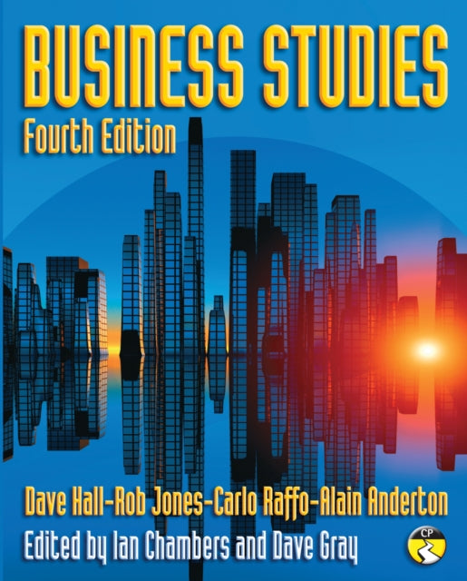 Book cover of: Business Studies. By: Dave Hall