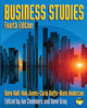 Book cover of: Business Studies. By: Dave Hall