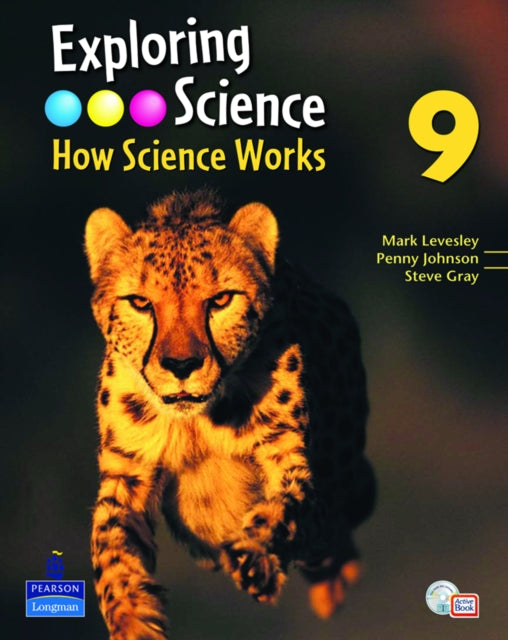 Book cover of: Exploring Science : How Science Works Year 9 Student Book with ActiveBook with CDROM. By: Mark Levesley