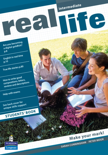 Book cover of: Real Life Global Intermediate Students Book