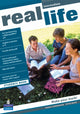 Book cover of: Real Life Global Intermediate Students Book
