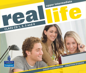Real Life Global Upper Intermediate Class CDs 1-4