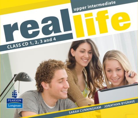 Real Life Global Upper Intermediate Class CDs 1-4