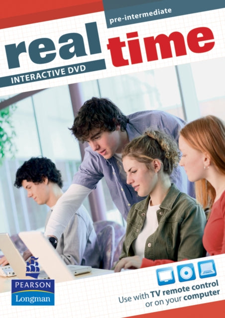 Book cover of: Real Time Global Pre-Intermediate DVD