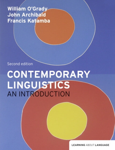 Book cover of: Contemporary Linguistics. By: William O'Grady