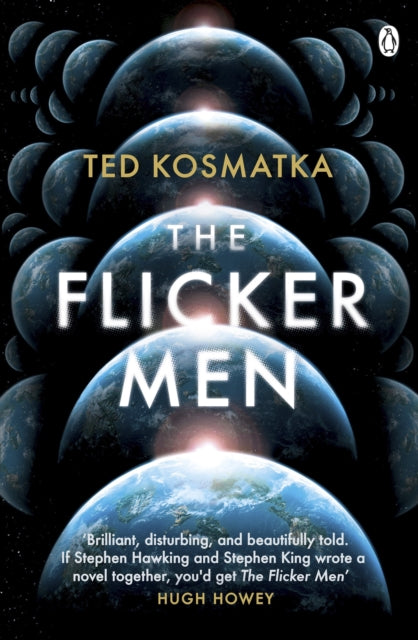 Book cover of: Flicker Men. By: Ted Kosmatka