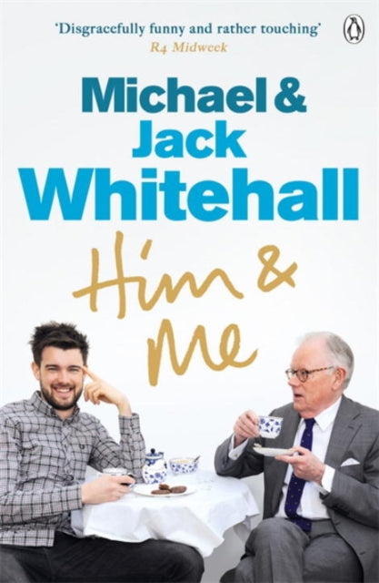 Book cover of: Him & Me. By: Jack Whitehall