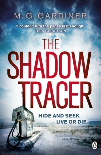 Book cover of: Shadow Tracer. By: Meg Gardiner