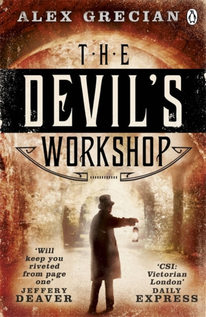 Book cover of: Devil's Workshop. By: Alex Grecian
