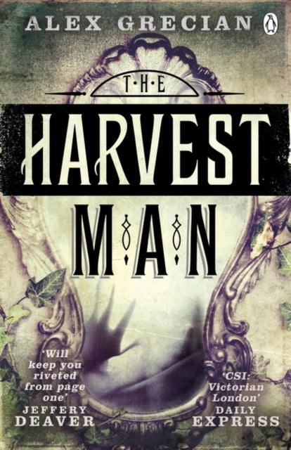 Book cover of: Harvest Man. By: Alex Grecian