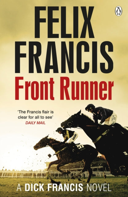 Book cover of: Front Runner. By: Felix Francis