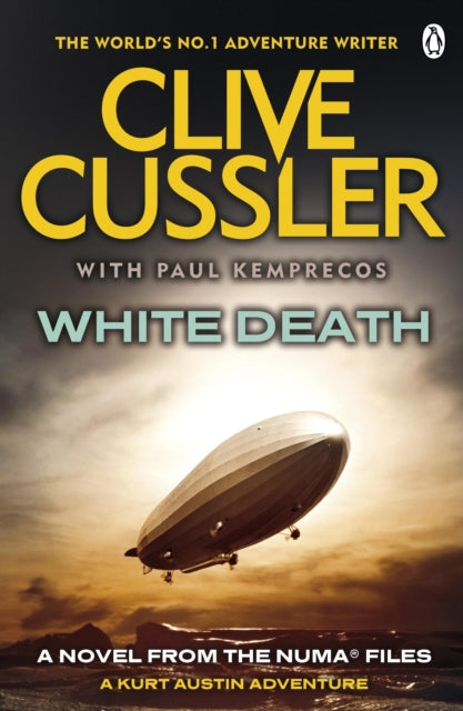 Book cover of: White Death. By: Clive Cussler