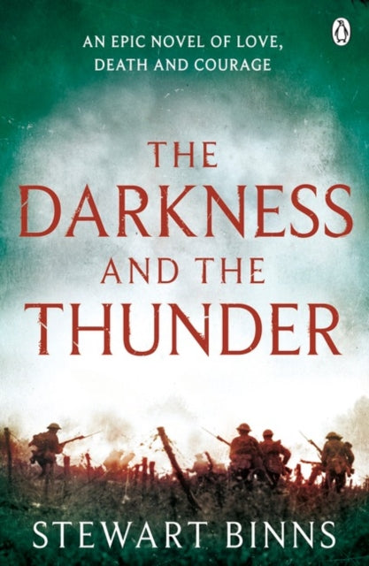 Book cover of: Darkness and the Thunder. By: Stewart Binns